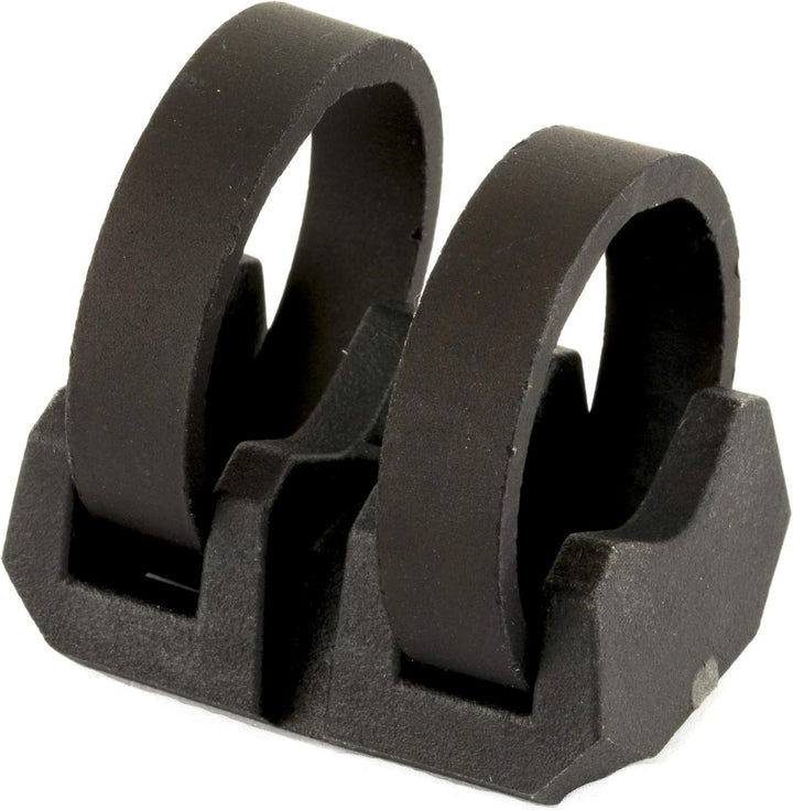 Magpul Tactical Light Mount V-Block &amp; Ringe, Schwarz