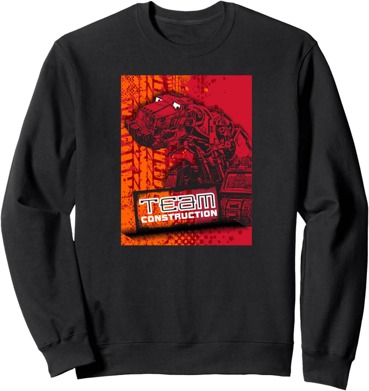 DinoTrux Teambildung Sweatshirt