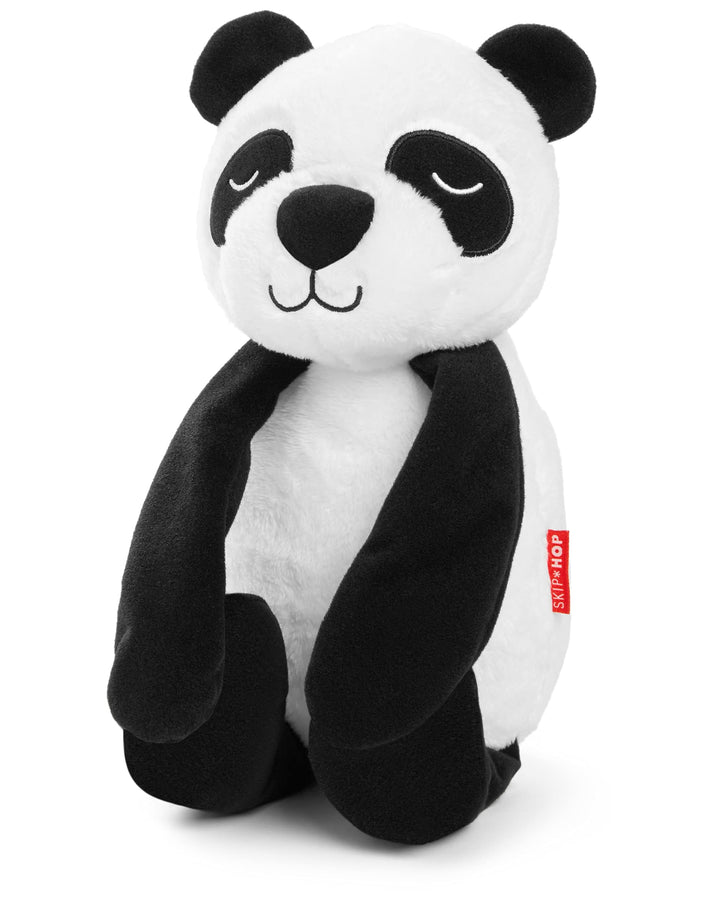 Skip Hop Einschlafhilfe und Babytröster Panda mit Musik- und Aufnahmefunktion, mit Sensor der durch