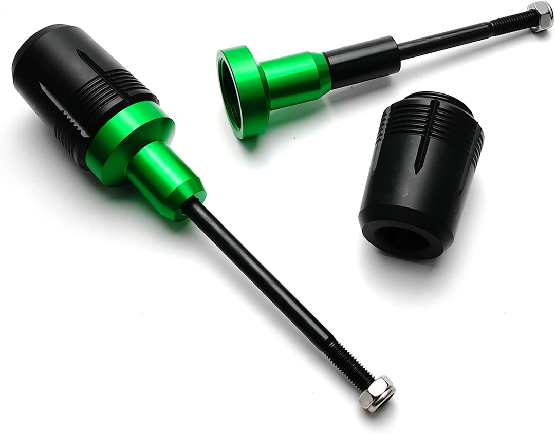 Motorrad Sturzschutz Sturzpads für Kawasaki NINJA 650 NINJA650 Z650 2017-2023 Zubehör Rahmen Schiebe