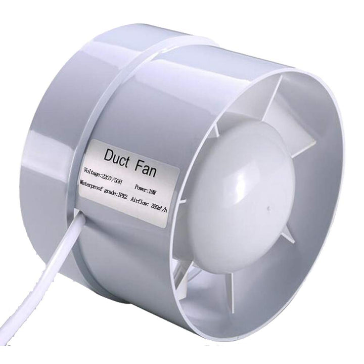 SAILFLO Abluftventilator, 15,2 cm Inline-Kanalverstärker, 18 W, 188 CFM Belüftung für Luftzirkulatio