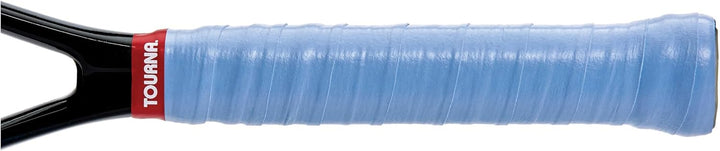 Tourna Mega Tac Extra Tacky Overgrip, 10er-Pack STANDARD Blau, STANDARD Blau