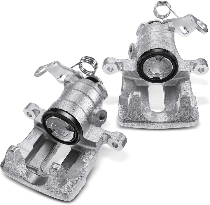 Frankberg 2x Bremssattel Bremszange Hinten Kompatibel mit Galaxy 1995-2006 Ibiza II 1993-2002 Golf I