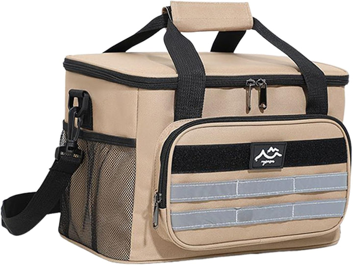 Beach Cooler, Insulated Lunch Box, 11.81x8.27x7.28 Inches Waterproof Transport Box, Lightweight Desi