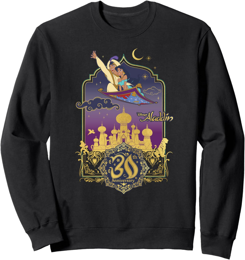 Disney Aladdin Jasmine Magic Carpet Ride 30th Anniversary Sweatshirt