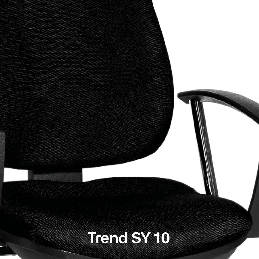 Topstar 9020AG20, Trend SY 10, Bürostuhl, Schreibtischstuhl, ergonomisch, mit Armlehnen, Bezugsstoff