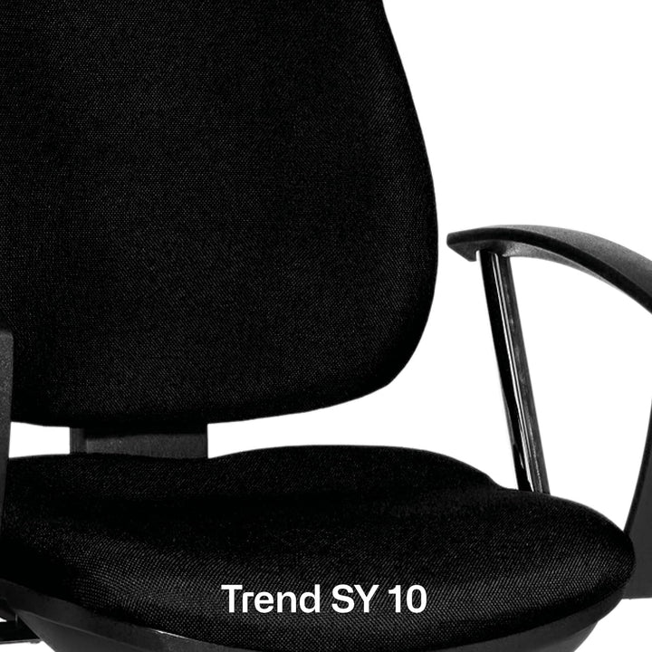 Topstar 9020AG20, Trend SY 10, Bürostuhl, Schreibtischstuhl, ergonomisch, mit Armlehnen, Bezugsstoff