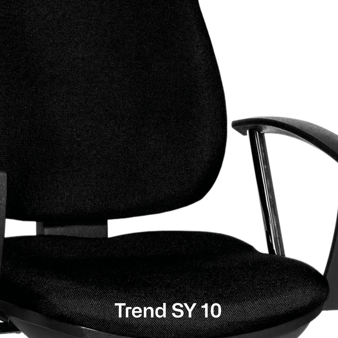Topstar 9020AG08, Trend SY 10, Bürostuhl, Schreibtischstuhl, ergonomisch, mit Armlehnen, Bezugsstoff