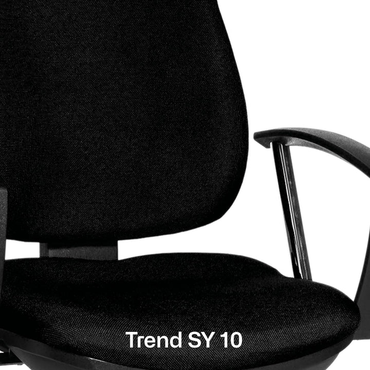 Topstar 9020AG08, Trend SY 10, Bürostuhl, Schreibtischstuhl, ergonomisch, mit Armlehnen, Bezugsstoff