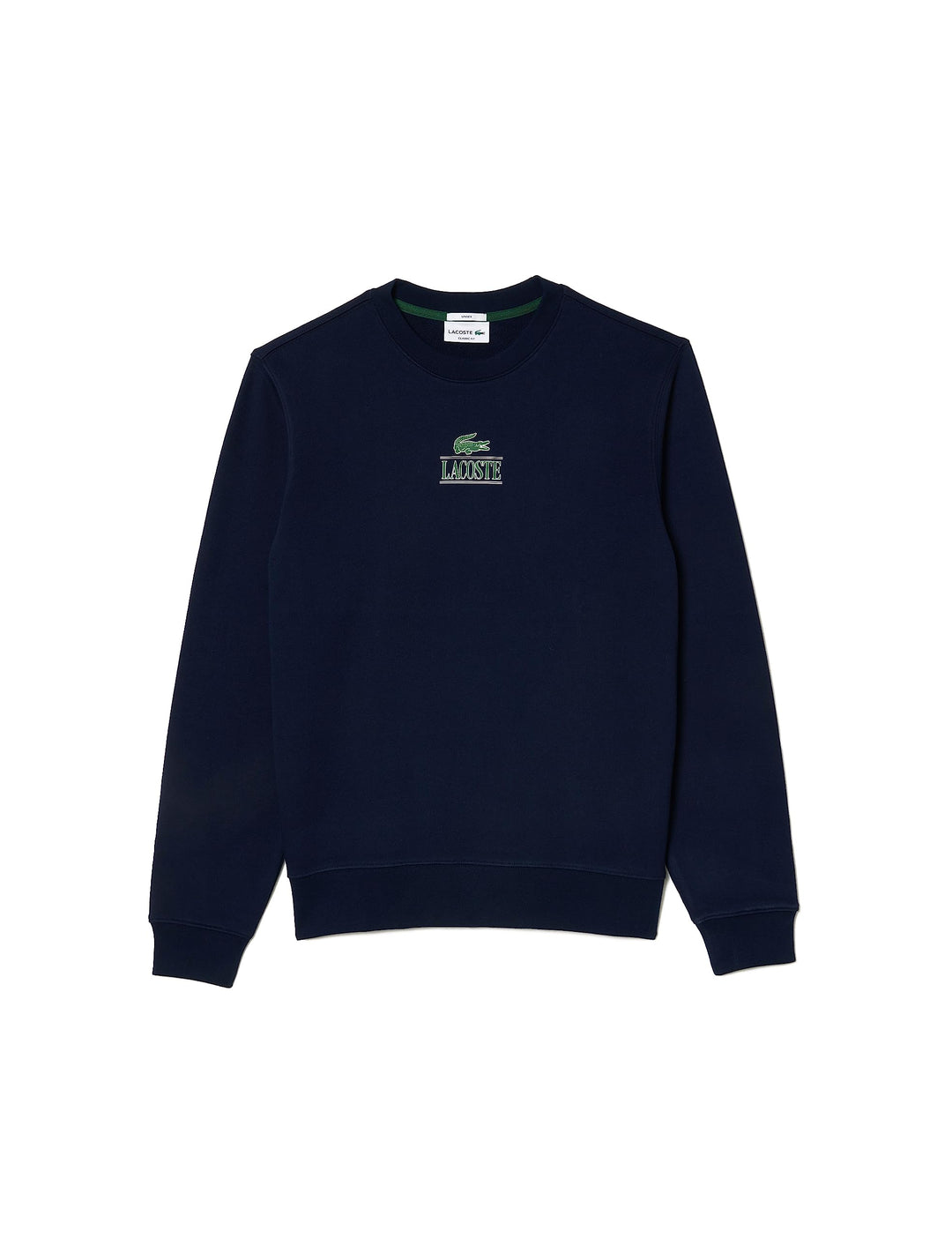 Lacoste Unisex Sweatshirt, Marine