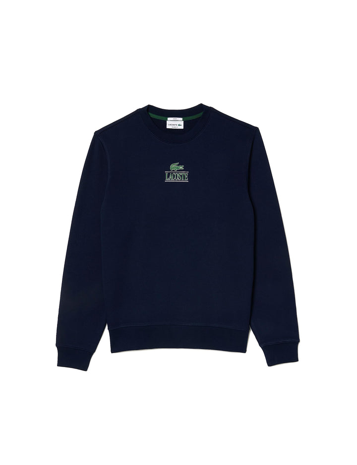 Lacoste Unisex Sweatshirt, Marine