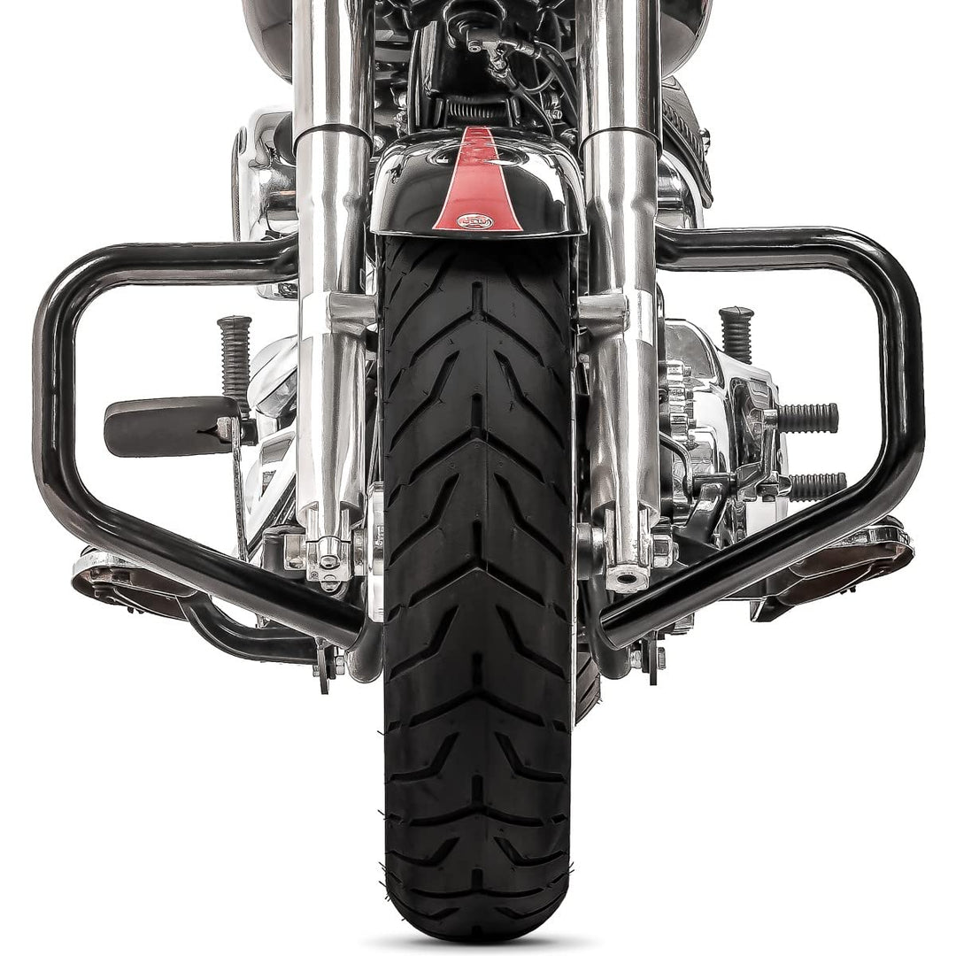 Sturzbügel Mustache für Harley Davidson Softail Slim 12-17 schwarz