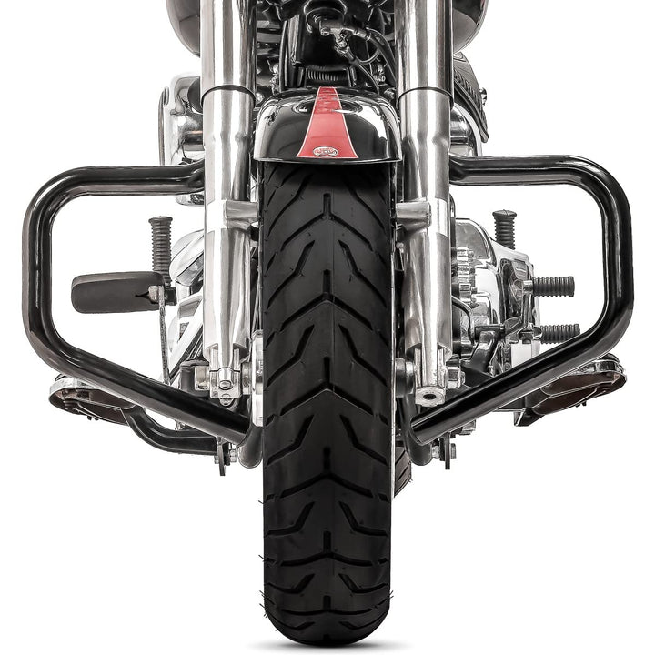 Sturzbügel Mustache für Harley Davidson Softail Slim 12-17 schwarz