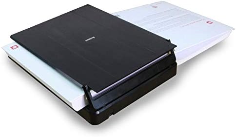 Avision FB10, A4 Flachbettscanner, CIS-Sensor, 1200x1200 DPI, Schwarz