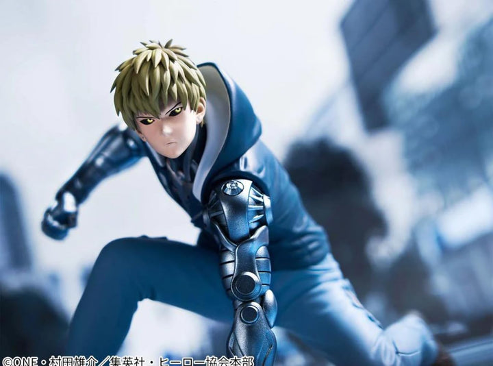 BANPRESTO Genos One Punch Man #2 BP88038 Actionfigur Mehrfarbig