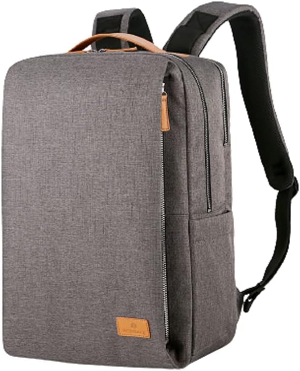 Nordace - Smart Backpack - Siena Rucksack 19L-Vol. Laptop-Fach USB-Anschluss wasserbeständig Gew:0,8