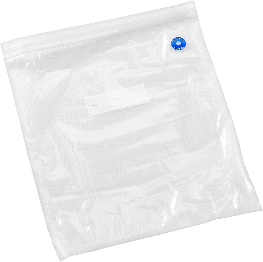 Rosenstein & Söhne Beutel: 20er-Mega-Pack Vakuumierbeutel, je 34 x 30 cm (Vakuumier Beutel, Wiederve