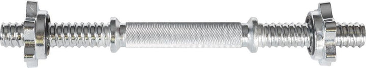 Bodyline Chrom-Lenkerstange mit Ringmutter für Gusseisenscheiben — Länge 33 cm — Durchmesser 25 mm —