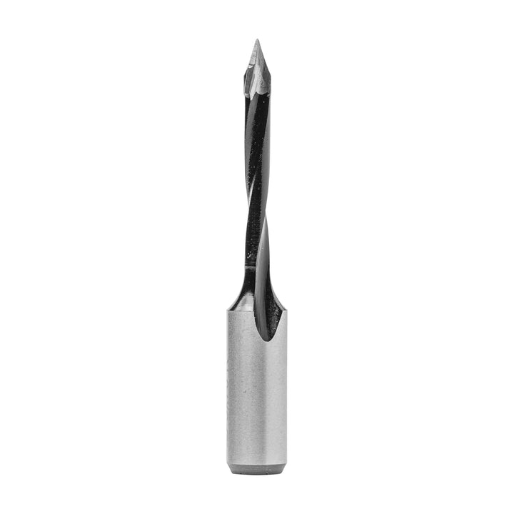 ENT 23160 Durchgangsbohrer HW, Schaft (S) 10 mm, Durchmesser (D) 5 mm, NL 35 mm, SL 24 mm, L 70 mm,