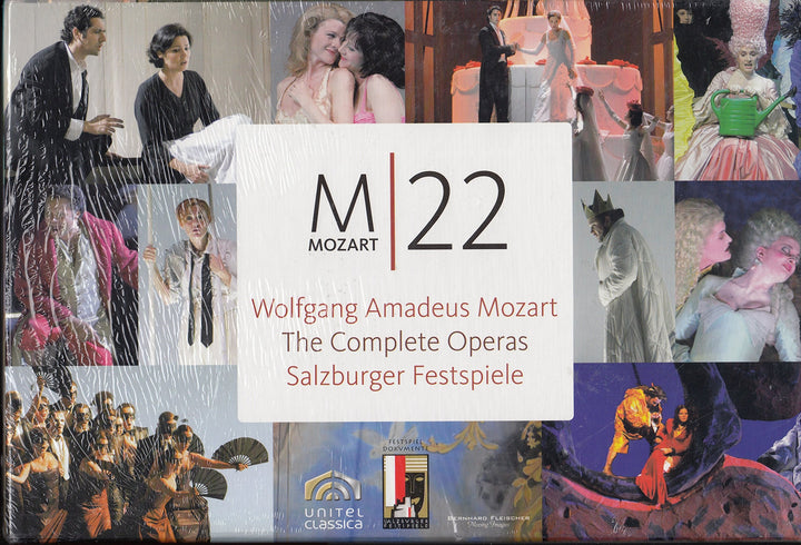 Wolfgang Amadeus Mozart - Mozart 22: Complete Box (33 DVDs), DVD