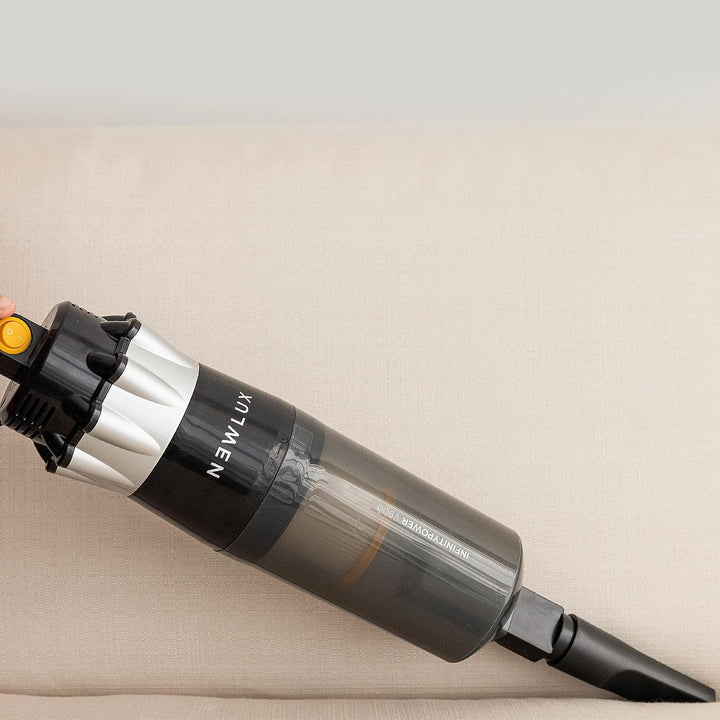 Newlux - Staubsauger mit 2in1 V900 Kabel, vertikal und handlich, 800 W, 2 Liter Tank, 16,5 Kpa, Trip