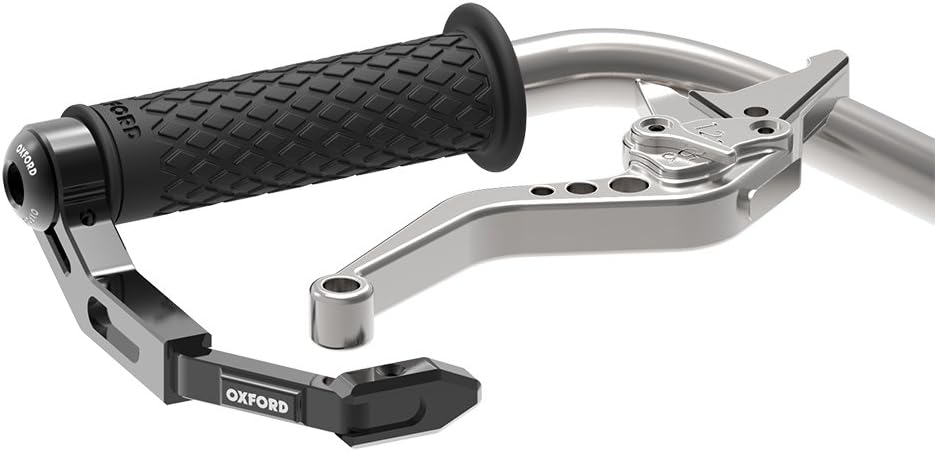 Oxford Aluminium Hebelschutz (Paar) 1585218 Schwarz