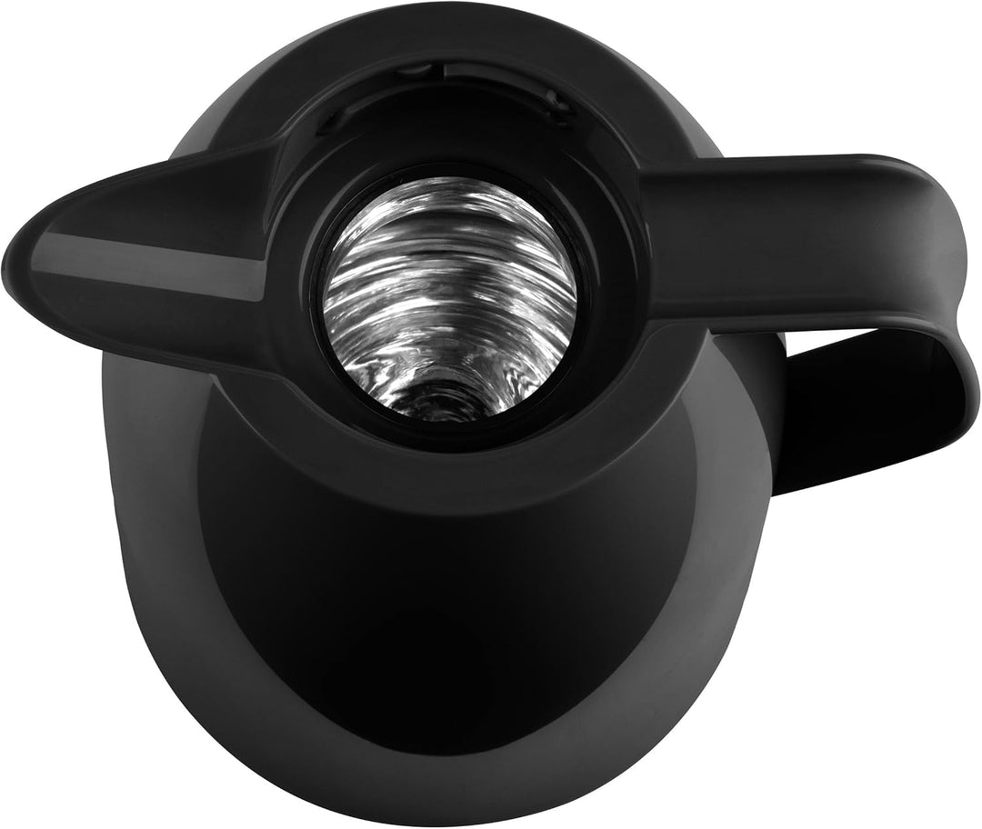 Tefal – Mambo Isolierkanne, Kunststoff, schwarz, 1 l Schwarz 1 l, Schwarz 1 l