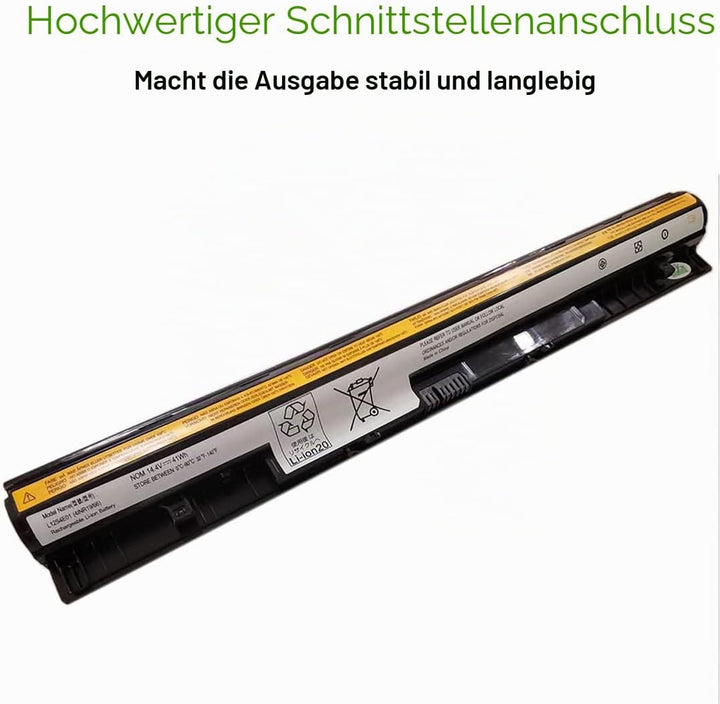 XITAIAN 14.4V 41Wh L12M4E01 L12S4A02 Ersatz Laptop Akku für Lenovo Z50-70 Z50 G505S G400S L12L4A02 L
