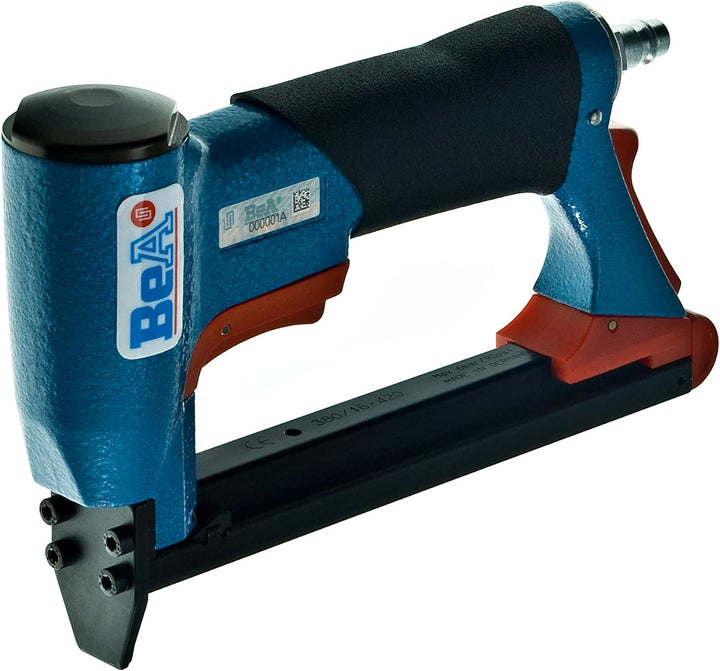 BeA -Tacker Nagler -Drucklufttacker Druckluftnagler Profi-Gerät 380/16-420