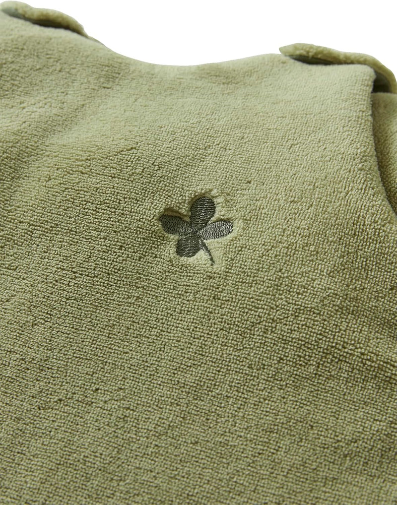 VERTBAUDET Alaska Öko-Tex® Fleece Schlafsack khaki 0/6M Grün 0/6M, Grün 0/6M