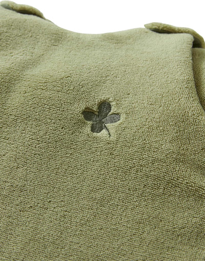 VERTBAUDET Alaska Öko-Tex® Fleece Schlafsack khaki 6/18M Grün 6/18M, Grün 6/18M