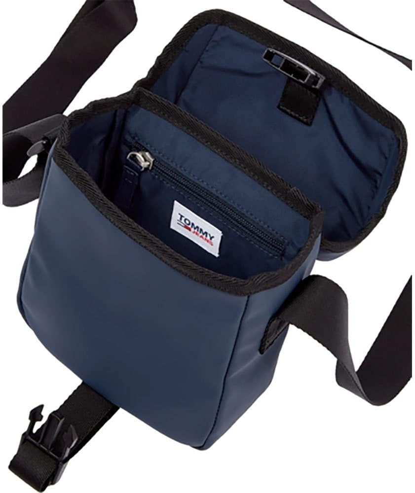 Tommy Hilfiger Herren TJM Collegiate Crossover Reporter Marineblau (Twilight Navy), Marineblau (Twil