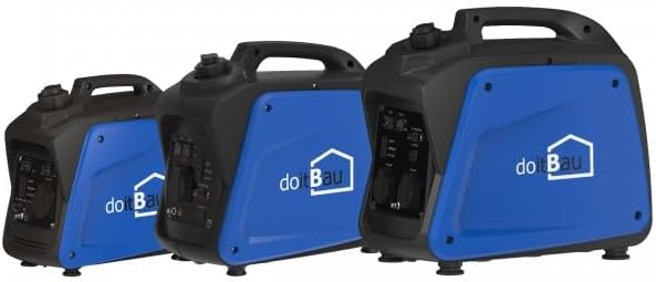 doitBau Notstromgenerator 2,0kW DB2000i 2000 Watt (Typ DB2000i), 2000 Watt (Typ DB2000i)