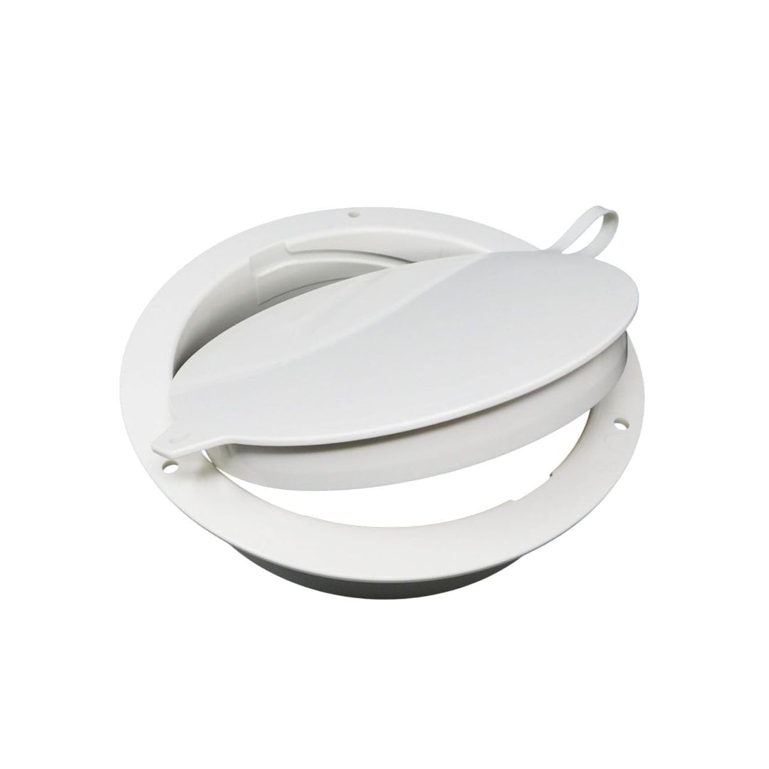 Flansch/Wandanschlussadapter 150mm kompatibel mit/Ersatzteil für DeLonghi 5315110071
