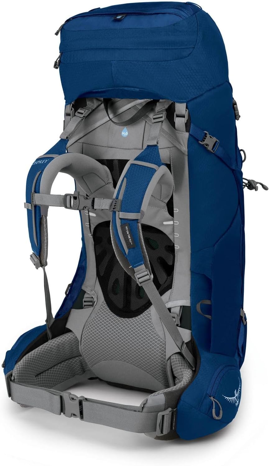 Osprey Ariel 55 Trekkingrucksack für Frauen Ceramic Blue WM/L, Ceramic Blue WM/L
