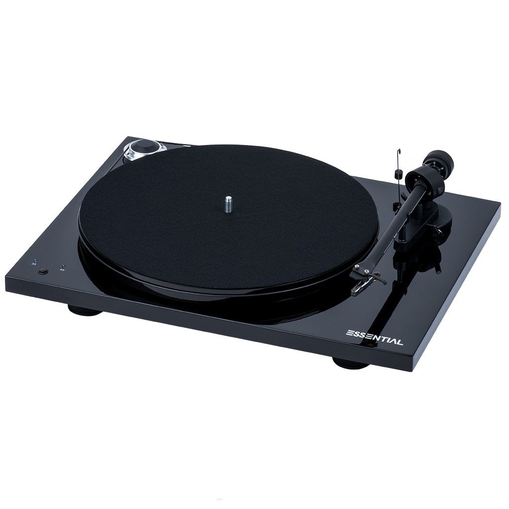 Pro-Ject Essential III SB, Audiophiler „Best Buy“ Plattenspieler mit elektronischer Geschwindigkeits