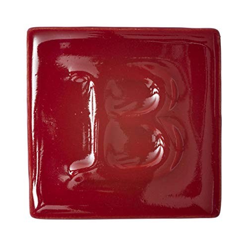 Creative Discount® Keramik-Flüssig-Glasur, 800ml, Lackrot