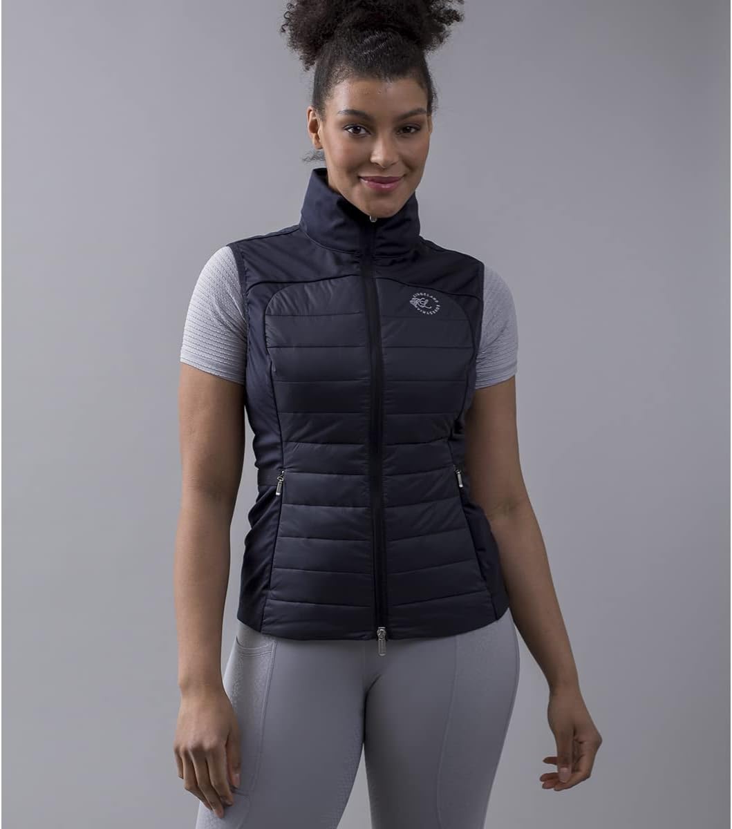 Kingsland Damen Reitweste KLOliwia Navy Navy L, Navy L