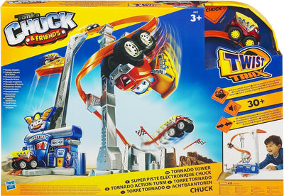 Hasbro Tonka Chuck & Friends 53573148 - Die Cast Tornado Action-Turm