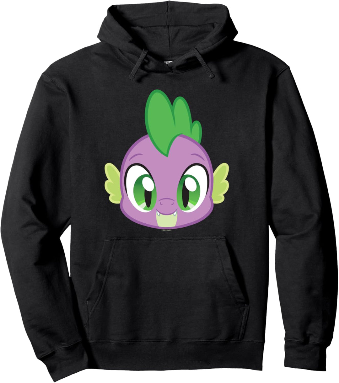 My Little Pony Spike Headshot Pullover Hoodie