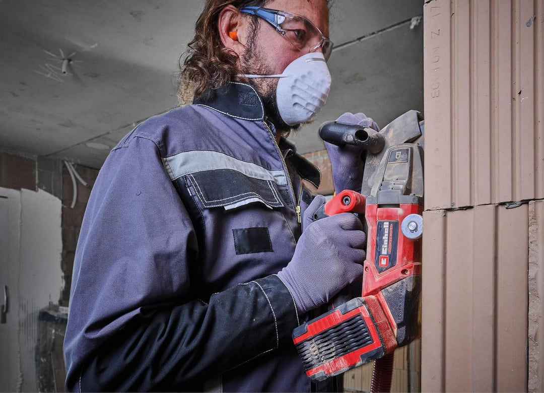 Einhell Professional Akku-Mauernutfräse TP-MA 36/30 Li BL Power X-Change (36 V, Schnittbreite bis 30