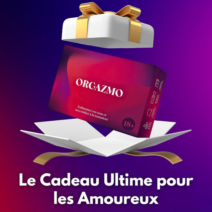 Oh Happy Games - Orgazmo - Le Jeu Coquin Ultime Pour Enflammer la Passion - Jeu Couple, Jeu de socié
