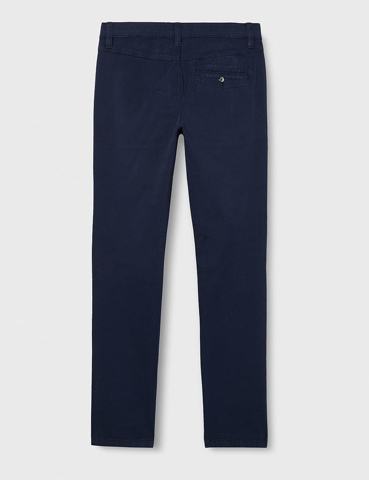 s.Oliver Jungen Hose lang, Slim Fit 158 Grosse Grössen Blau, 158 Große Größen Blau