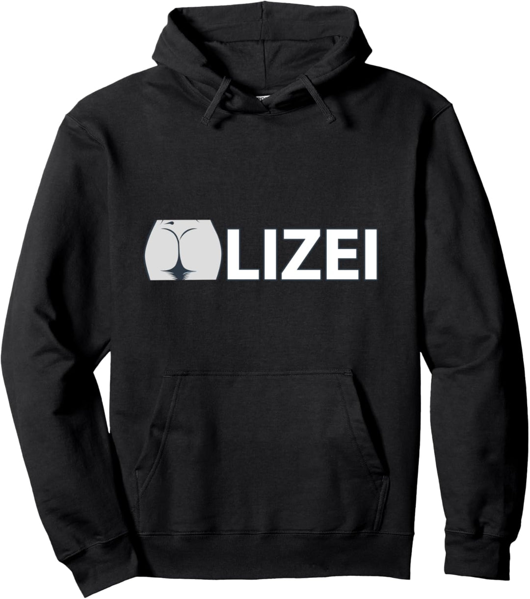 pozilei Polizei Pullover Hoodie