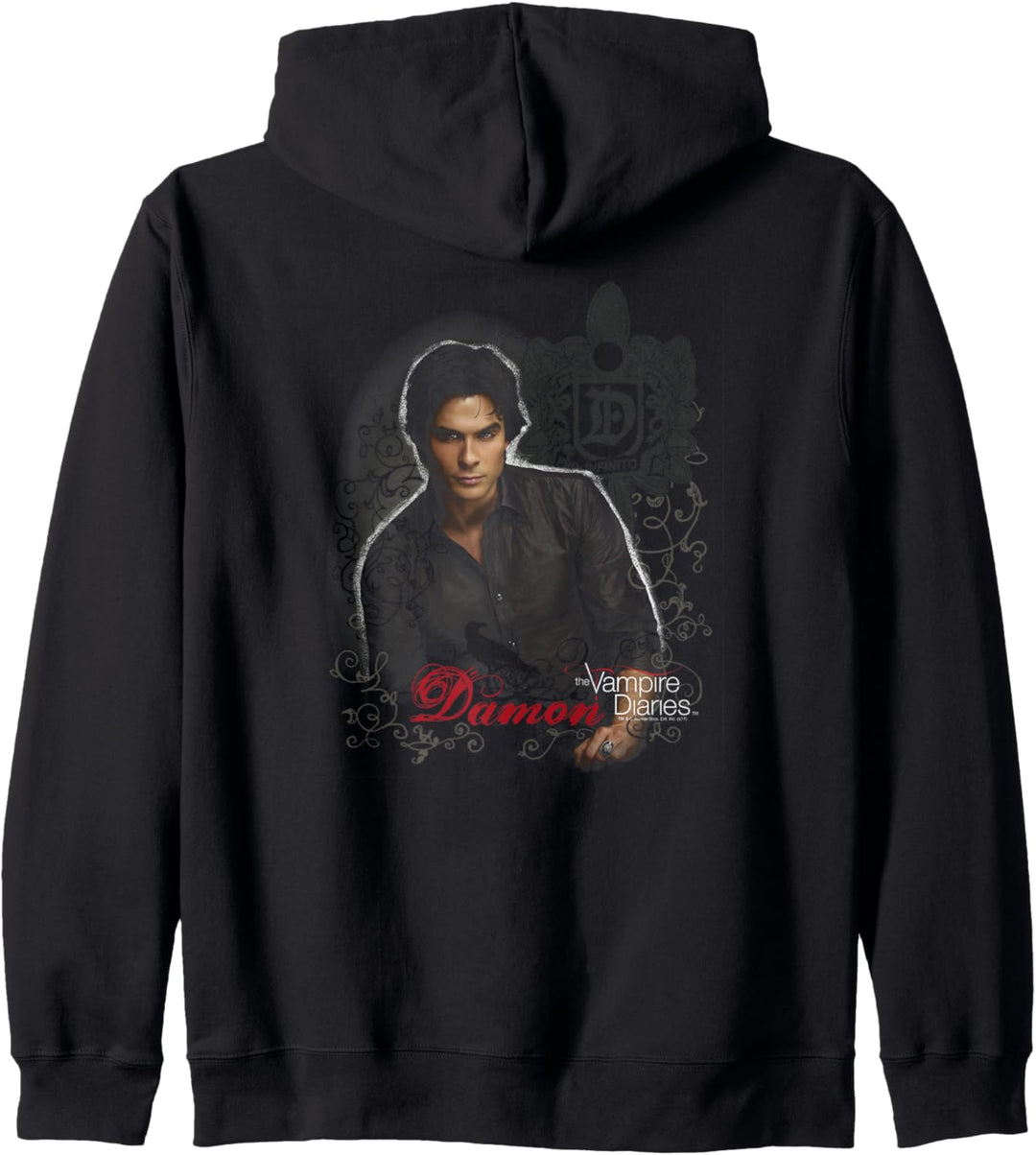 Vampire Diaries Damon Kapuzenjacke