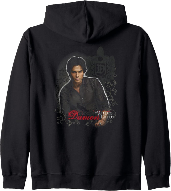 Vampire Diaries Damon Kapuzenjacke