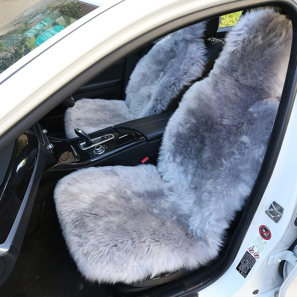 Altlue Autositzbezüge Lammfell Autositzbezug Lammfell Autositz Lammfell Sitzbezug Für Auto Lammfell