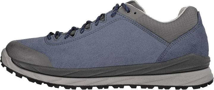 LOWA Halbschuh MALTA GTX LO 42 EU Blau Grau, 42 EU Blau Grau
