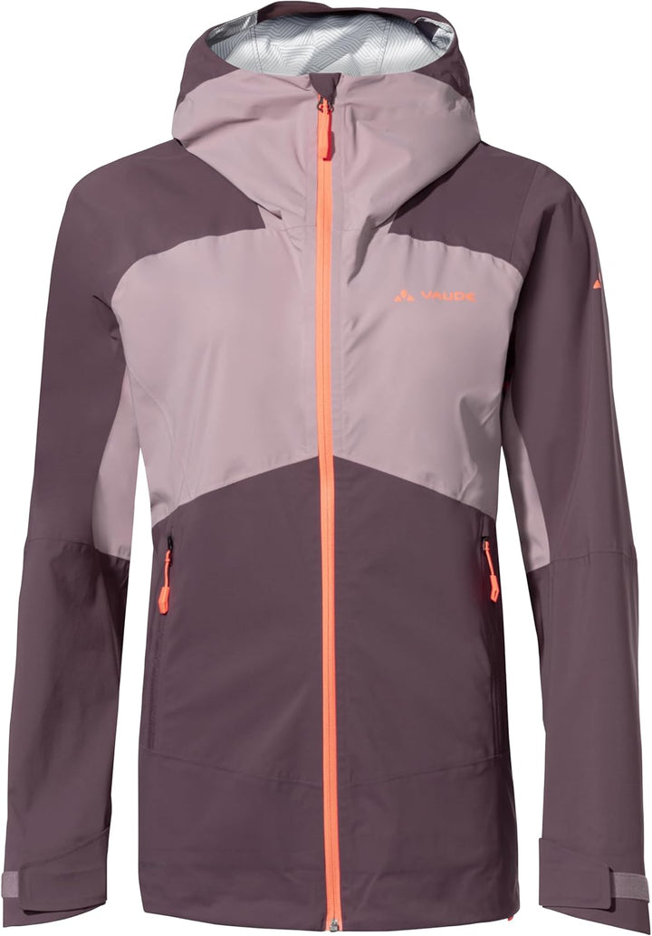 VAUDE Damen Women's Simony 2,5l Jacket Iv Jacke 34 pastel blue, 34 pastel blue