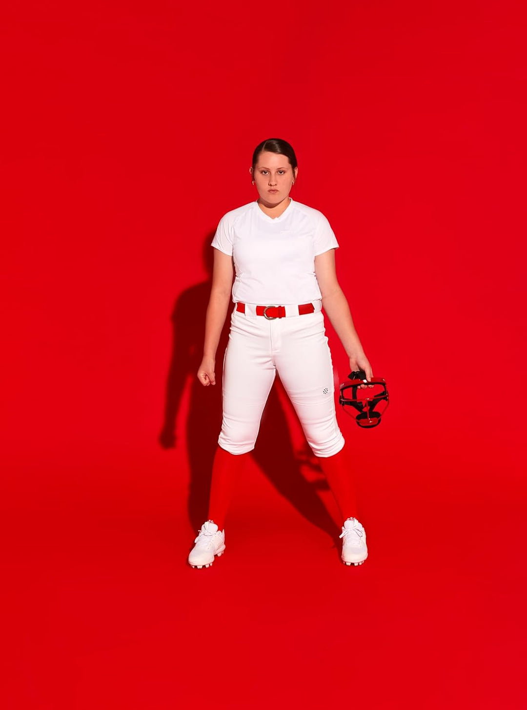 RIP-IT Defense Softball Fielder's Mask - Leichte, sichere Passform bietet maximalen Schutz und Komfo